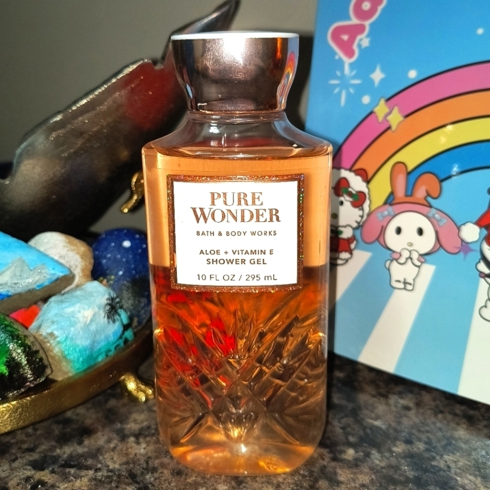 Bath & Body Works Pure Wonder Shower Gel - Orange